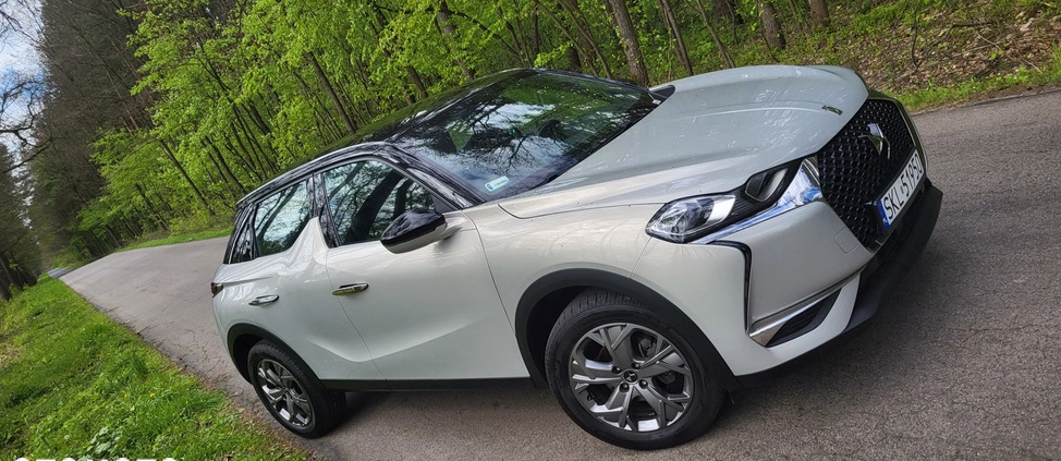 Citroen DS3 cena 71900 przebieg: 68900, rok produkcji 2020 z Siemianowice Śląskie małe 191